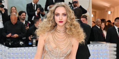 amanda seyfried hot photos|Amanda Seyfried Wore a Naked Corset Dress to the .